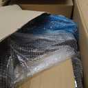 Ergonomic Office Chair with Footrest and Dynamic Lumbar Support, Black, High Back