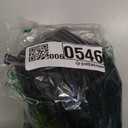 Woman's Bra, US/UK/CA 38C, EU 85C, with Transparent, Black Strings and Clips( Black )