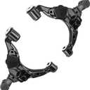 Front Lower Control Arms w/Ball Joints for 2003-2009 Toyota 4Runner, 2007-2009 Toyota FJ Cruiser, 2003-2009 Lexus GX470 K620061 K620062 (2PCs)