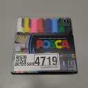 POSCA 8-Color Paint Marker Set, PC-5M Medium