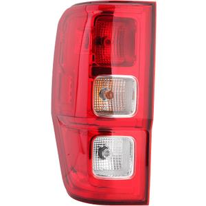 Tail Light Assembly For 2019 2020 2021 2022 Ford Ranger Rear Driving Lamp with Wire Bulbs Left Driver Side Replace KB3Z-13405-F