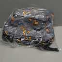 CAMTOP Backpack for Kids, Boys Girls Preschool Backpacks with Lunch Box Toddler Kindergarten School Bookbag Set (Excavator)