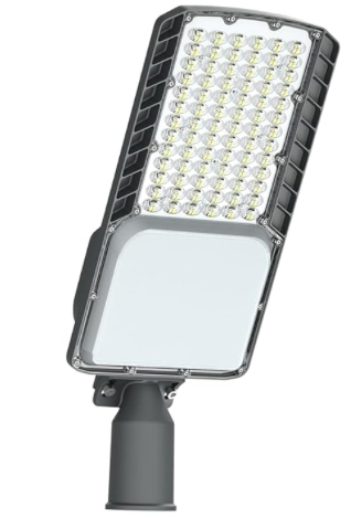 AIKVSXER LED Parking Lot Light 150W, 30000LM 6000K Street Light, Dusk to Dawn Outdoor IP65 Waterproof Shoebox Lights, 100-277V, Easy to Install Area Lighting for Parking Lot Sports Stadium
