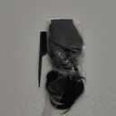 CJL HAIR 14" Short Ponytail Hair Extension Wrap Around Pony Tail Clip in Curly Wavy Synthetic Fake Hairpiece for Women Black Brown