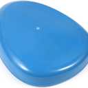 ONEDONE Bedpan for Elderly Females Heavy Duty Bed Pans for Elderly Men Women Thick Large Bedpans for Bedridden Patient Hospital Home Bed Pan Emergency Device (Blue)