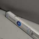 Allesin Motorized Roller Blinds with Remote Control for Windows, Blackout Automatic Smart Shades,Dry Battery Powered Electric Blind (White 27" W x 72" H)