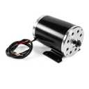 MY1020 48V Electric Scooter Brushed Motor 1000W 9 Teeth Compatible with Electric Scooter E-Bike Motorcycle Bicycle Mini Bike Go Kart ATV Tricycle, with Base