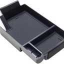 Fit for 2021-2025 Toyota Sienna,Car Console Organizer Tray,Center Console Organizer Tray,Center Console Storage Box (Block)