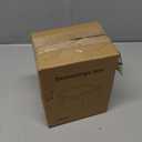 4-Compartment Clear Seasoning Box with Lids and Spoons, Airtight Condiment Organizer, Kitchen Spice Container Set for Salt, Sugar, Pepper (White)