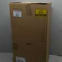 IRIS USA Pet Food Storage Container 25 lbs, Premium 60% Improved Airtight Seal with Air Valve, 2 Cup Scoop, Removable Wheels, Easy to Open - Made in the USA, Gray