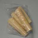 Wood Furniture Legs, 6 inch Solid Wood Sofa Legs Pack of 4 Round Couch Legs Replacement Legs for Sofa Dresser Coffee Table Cabinet Bed Home DIY (6"/15cm Slant) (6"x2.3")