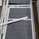 YOPTO Outdoor Wooden Chicken Coop for 10 Chickens, Large Hen House Poultry Habitat Pet Hutch Run Cage with 2 Chicken Nesting Boxes, Walk in Chicken Coops Run W/Ramp and Run, Waterproof Roof,(80"×82"×69")