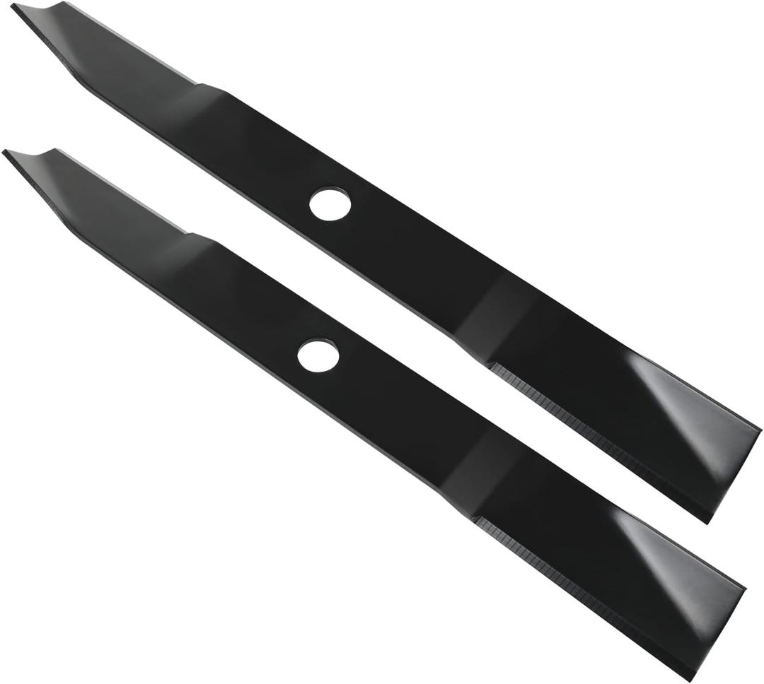 1731898 Mower Blades for 42'' Deck, Compatible with S Napper ZTS 6000 7500 ZT2142 SC21420, K ees M urray ZTS LT-200 Series, Replaces 1731898A 1731898BZYP 1731898BMA, 2 Pack