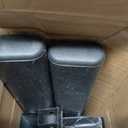 Hand Rails for Outdoor Steps, 2-5 Steps Wrought Iron Handrails for Outdoor Steps, Stair Railing for Porch, Home, Garden, Indoor, Staircase Handrails for Wooden, Cement, Brick, Marble (3 Steps)