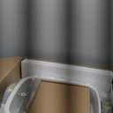 Thereye Self Cleaning Cat Litter Box, Open-Top Automatic Litter Box with APP Control, Safety Sensor and 10L Large Waste Bin, Smart Kitty Litter Boxes with Trash Bags and Mat for Multiple Cats (Grey)