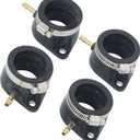 labwork Carburetor Carb Intake Rubber Boots Replacement for Kawasaki z1 kz900 kz1000 73-80