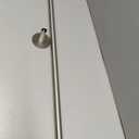 24 Inch Bathroom Towel Bar, SUS304 Stainless Steel, Self Adhesive, Brushed Nickel, Towel bar for Bathroom wall