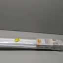 Persilux Cordless Zebra Blinds for Windows Shades (65" W x 72" H, White) Dual Layer Fabric Light Control for Day and Night Room Darkening Sheer Roller Shades for Home, Bedroom and Office