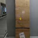 Portable DJ Booth Facade Stand | Foldable DJ Table with 38.5"x19" Surface & Cable Hole | Includes Black/White Scrims & Carry Bag for Events, Parties, Mobile DJs (DJ Station, Event Facade)