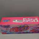 Car Toys for Kids 3-5, Carrier Truck Toy Gifts for 3 4 5 6 7 Year Old Girls, Foldable Race Track Monster Trucks with 6 Mini Cars, Birthday Gifts for Kids Girls 4-6