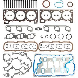 4.0 Full Head Gasket Set w/Cylinder Head Bolts Fit for Ford Mazda B4000 4.0L 1997-2000 244CID OHV VIN X HS9081PT-1 CS9724-1 ES72794
