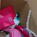 Villa Playset for Girls Ages 3-7, Indoor Playset Girls Toys with 3 Storeys 7 Rooms 2 Dolls for Ages 6-8, Furniture and Accessories, Pretend Toddler Toy, Birthday Gifts for Kids 3 4 5 6 7 8