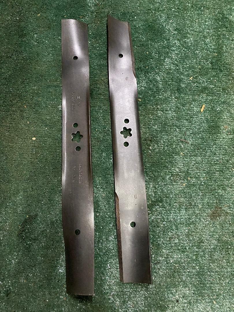 21" WALK-BEHIND MOWER BLADE 501082501 586859602 3N1 STYLE,Replacement for HUSQVARNA OEM