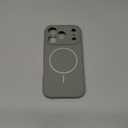 Miracase Magnetic for iPhone 17 Pro Case, Compatible with MagSafe, Integrated Silicone Camera Control Cover, 3.0mm Thicken Shockproof Drop Protection Phone Case for 17 Pro,Patina Green