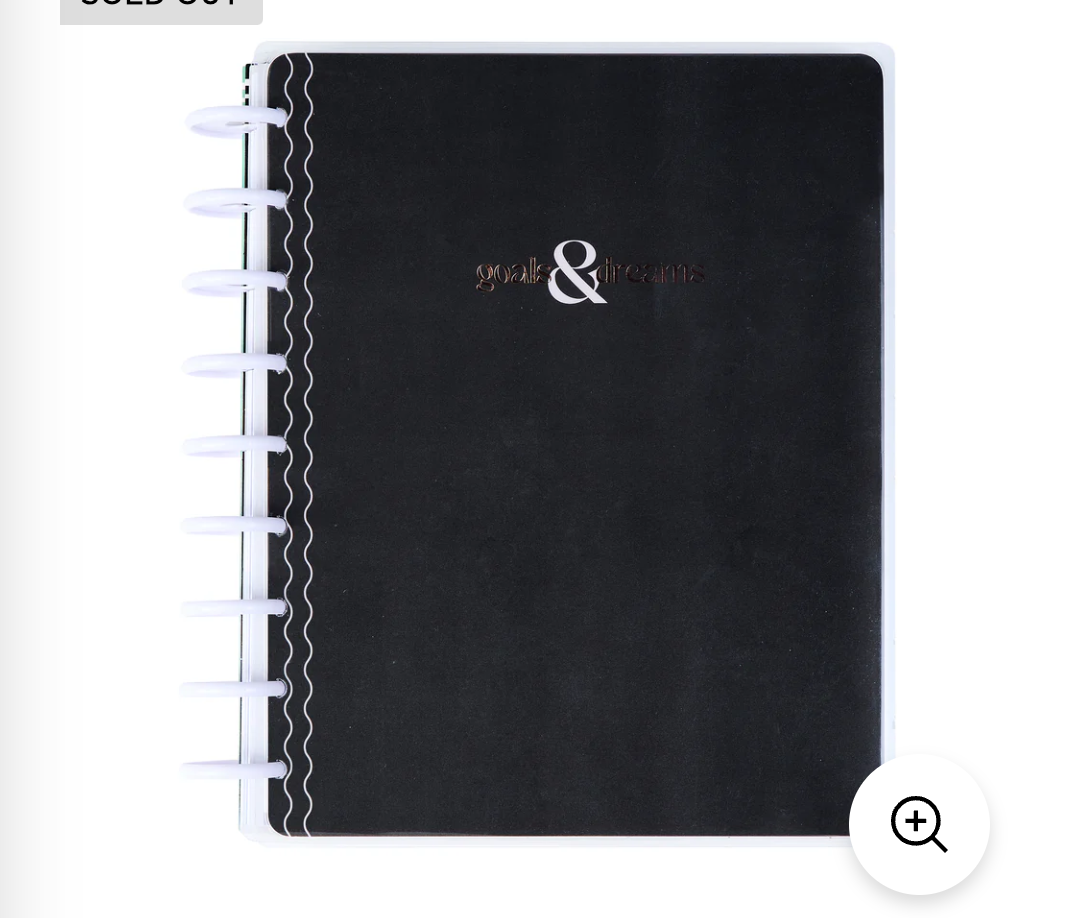 Classic Guided Goals Journal - 80 Sheets