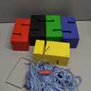 GMSDHCY Team Building Team Building Building Blocks Game for Work, Outdoor Activities Fun Games for School Sports Day/Field Day/Birthday Party (5PCS)