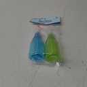 Set of 2 Colorful Mini Fine Mist Spray Bottles (6 Oz), Food Safe Plastic