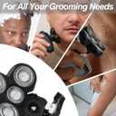 Pro 5 Replacement Blades for Freebirds Flexing Series Bald Head Shavers, Blades Refills with Precision and Comfort Shave(Pack of 4)