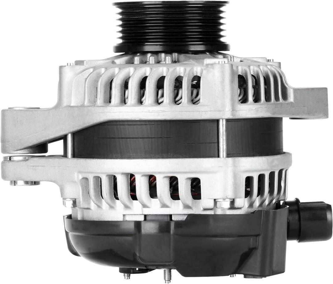 New Alternator fits Models with Manual transmission for Honda Accord V6 3.5L 2013 2014 2015 2016 2017, 400-52568R 104211-8270 31100-5G2-A01