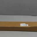 Tension Curtain Rod 30 To 63 Inch White Tension Rods Adjustable Spring Loaded Curtain Rods 7/8" Curtains Rods No Drilling Tension Rods For Windows Bedroom Closet Doorway Door