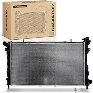 A-Premium Engine Coolant Radiator Compatible with Chrysler Town & Country & Dodge Caravan, Grand Caravan, 2005-2007 V6 3.3L 3.8L