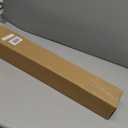 LazBlinds No Tools No Drill Cordless Bamboo Roman Shades, Light Filtering Window Treatment, Roll Up Bamboo Blinds for Windows 30'' W x 64'' H, Brown