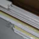 Peel and Stick Accent Wall Molding, 118.1"L x 0.9"W Lightweight Self-Adhesive Chair Rail Trim for Interior Decoration