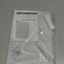 LazBlinds 100% Blackout Roller Shades, No Tools No Drill Cordless Blinds for Windows, Thermal Insulated UV Protection Privacy Window Shades for Bedroom (36''W x 72''H, White)