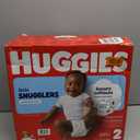 Huggies Size 2 Diapers, Little Snugglers Baby Diapers, Size 2 (12-18 lbs), 148 Count
