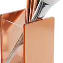 2 x Moosy Life Moonlight Rose Gold Acrylic Makeup Brushes Holder