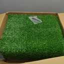 Artificial Grass Indoor Outdoor Turf Rug,5Ft x 8Ft Soft and Durable High Density Realistic Fake Grass Carpe,Pet-Friendly, Perfect for Patio,Lawn,Balcony,Weddings Photoshoot Backdrop