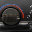 Front Climate Control Module Panel for GMC Sierra Chevy Silverado 1999-2002 599-266/15054697/ 15753264/19244873/ 9361355 Heater A/C Control Switch Air Conditioning Climate Control Module