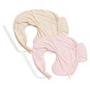 Littogoose Nursing Pillow Covers Compatible with My Brest Friend Nursing Pillow, 2 Pack, Machine Washable, Soft and Breathable Fabric, Covers Only, Pillow Not Included