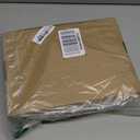 Plastic Yolk Pastries Trays Mooncake Box Round Individual Plastic Egg-Yolk Puff Single Muffin Cake Container Box Mooncake Package Box Container Holder for Party Wedding,Gold,100 Pack