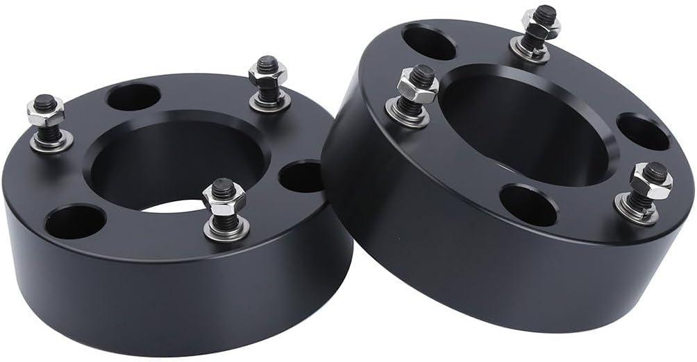 2.5 Inch Lift Kits for F150, Dynofit Front Chassis Leveling Lift Kit Compatible with 2004-2025 Ford F150 2WD 4WD, 2003-2018 Expedition, 2.5" Forged Strut Spacer Suspension Level Kit for Shock