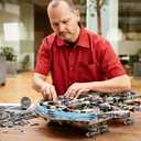 LEGO Star Wars Millennium Falcon - Building Set for Adults, Ages 16+ - Gift for Birthday - Movie Collectible Model Kit - Display in Home or Office - 75192