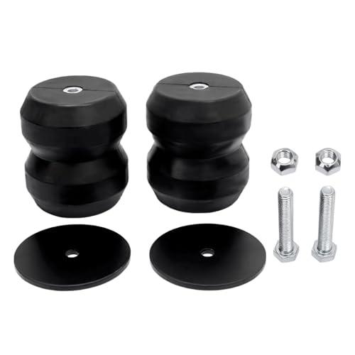 Gdydi Gmrck15s Bump Stops Rear Suspension reinforcement Rubber Helper Spring Kit for 1999-2021 Silverado 1500 & Sierra 1500 Truck 2WD 4WD Off-Road Jounce Bumper