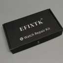 Watch Band Strap Link Pins Remover Repair Tool,24 in 1 Kit with 6 Extra Tips Replacement,20PCS Cotter Pin,Spring Bar Tool Set,1PCS Head Hammer