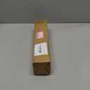 JMBay Rain Gauge Outdoor with Thermometer, Rain Gauges Outdoors Best Rated, Large Font Rain Measure Gauge for Yard, Rain Water Meter with Thickened Plastic Tube and Duralbe Metal Stake for Patio,Lawn