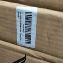 CHULIM Outdoor Double Hammock with Hardwood Spreader Bars, Large Rope Hammock with Polyester Pad and Pillow, 475 LBS Capacity for 2 Person Patio Backyard Poolside - Terracotta